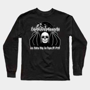 DarkCoven Record Design 02 Long Sleeve T-Shirt